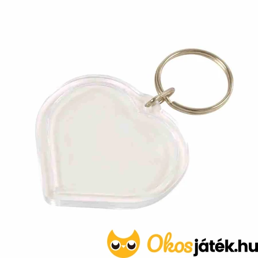 fényképtartó kulcstartó