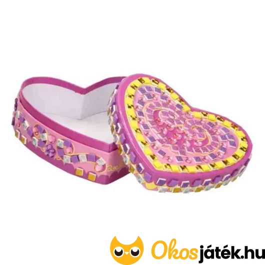 Ékszerdoboz díszítő