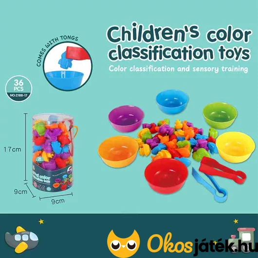 Szortírozó készlet