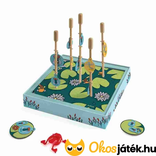 Szúnyogvadász társasjáték