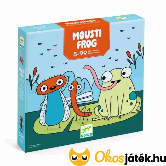 Djeco Szúnyogvadász társasjáték