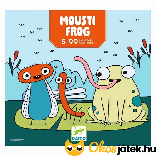 Moustifrog társasjáték