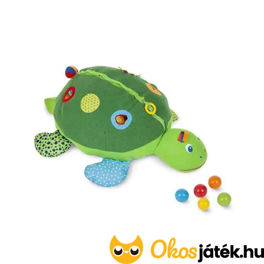 K's Kids Teknős tutaj labdákkal