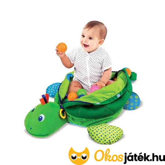  Teknős tutaj labdákkal – Melissa &amp; Doug