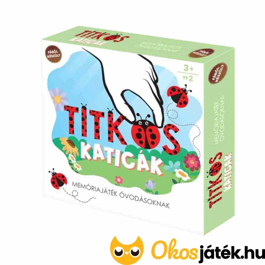 Titkos katicák társasjáték