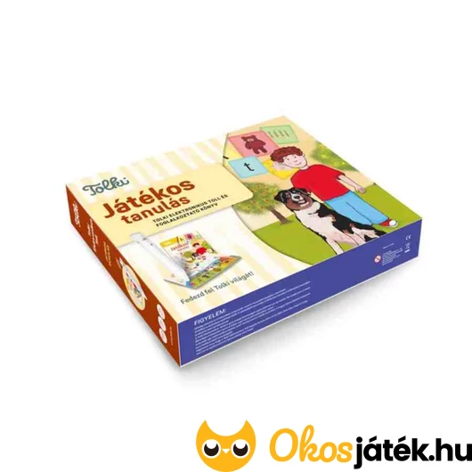 Tolki Játékos tanulás - interaktív könyv