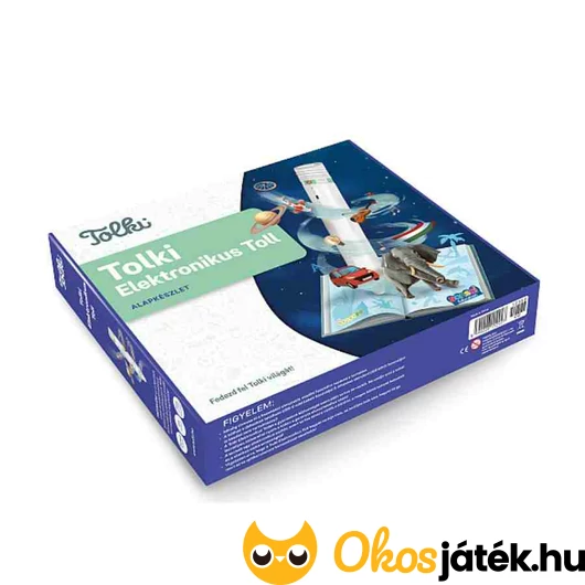 Tolki Elektronikus toll alapkészlet - Albi toll