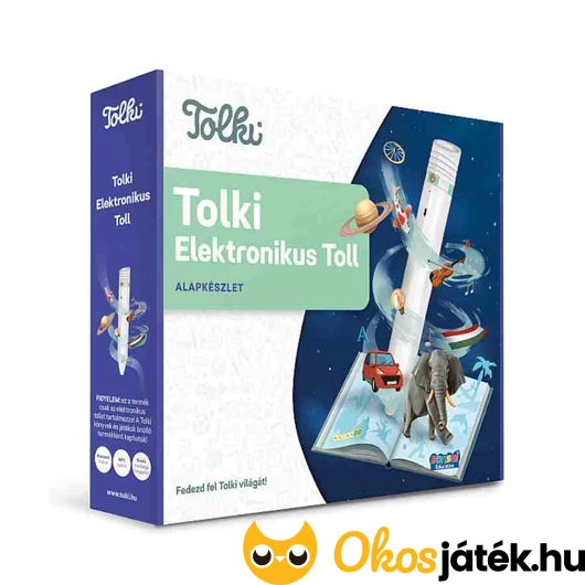 Tolki Elektronikus toll alapkészlet