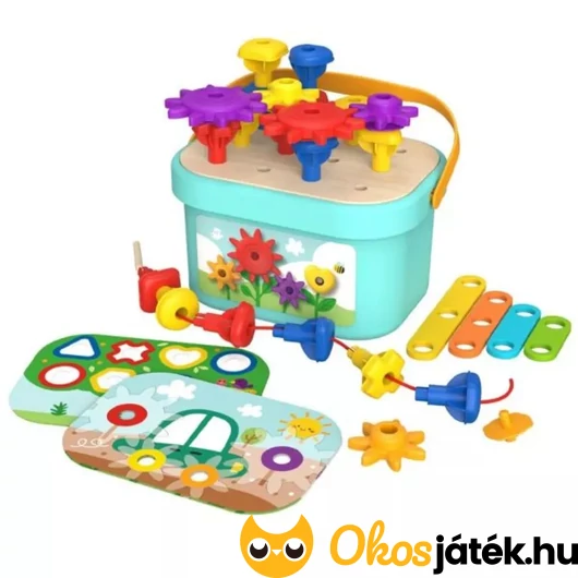 Építőkészlet vödörben - Kert