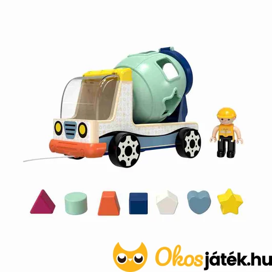 Formabedobó betonkeverő
