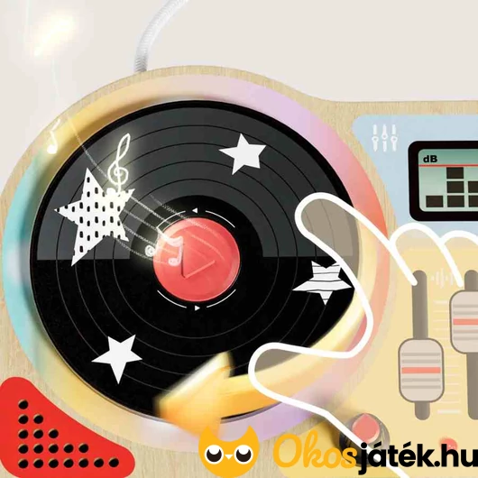 DJ pult gyerekeknek