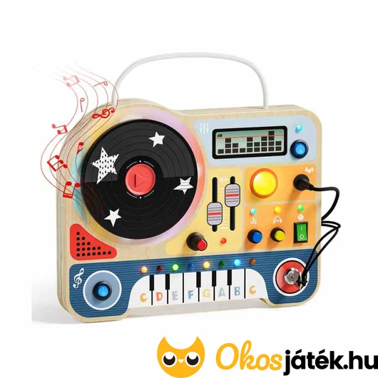Topbright DJ pult piciknek