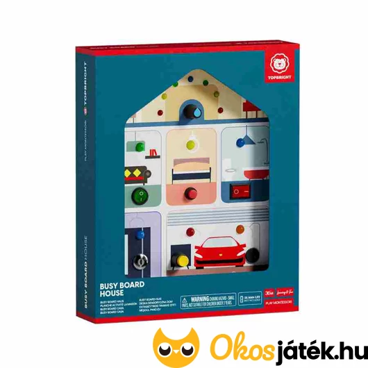 Topbright kapcsolós házikó doboza