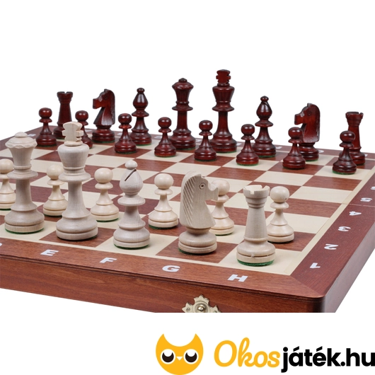 fa sakk készlet