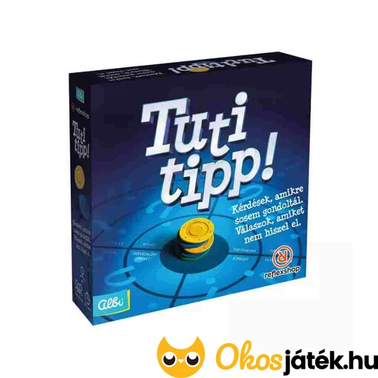 Tuti tipp! társasjáték
