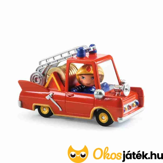 Djeco Crazy Motors - Tűz Vitéz