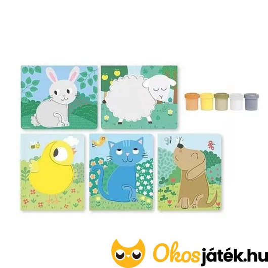 Ujjfestő készlet Sycomore