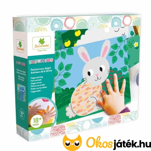 Ujjal feső készlet - A farm állatai