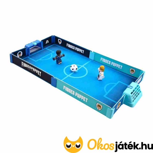 Finger Spinner Football game két játékossal, labdával, pályával