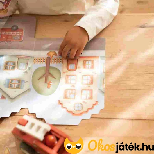 Little Dutch újraragasztható matricás füzet