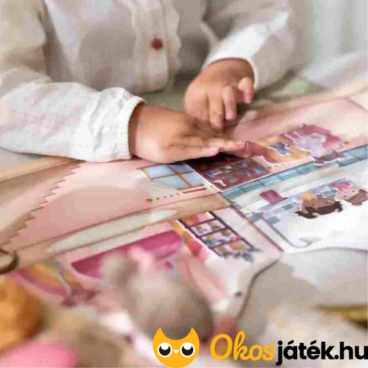 Little Dutch matricás füzet