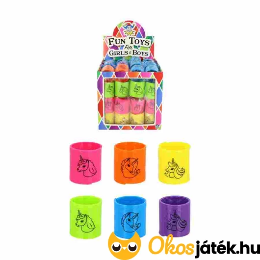 Unikornisos mini lépcsőjáró