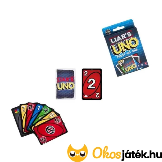 UNO Liars kártyajáték