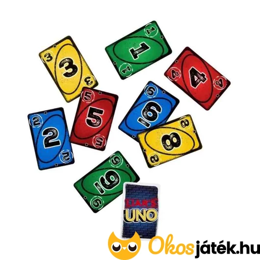 UNO Liars társasjáték
