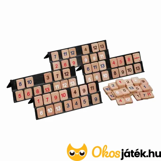 Römi játék fából - utazó változat