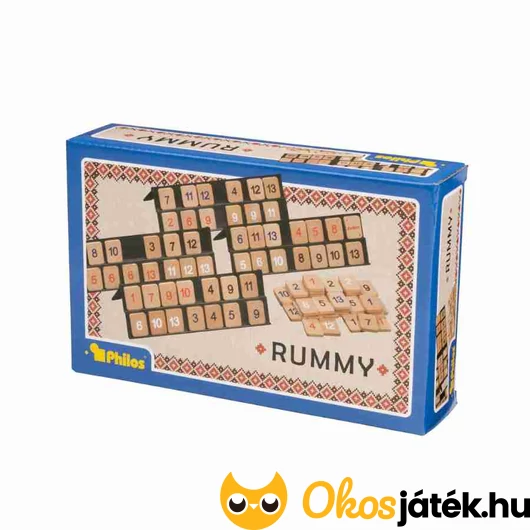 Römi játék fából