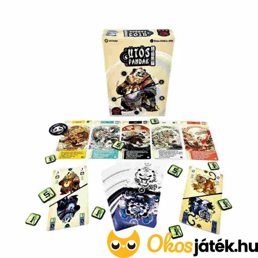Ütős pandák kártyajáték