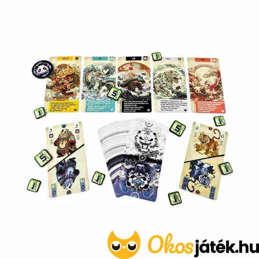 Ütős pandák társasjáték