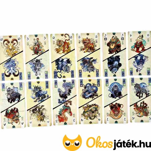 Ütős pandák kártyák