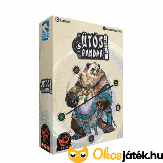Ütős pandák kártyajáték