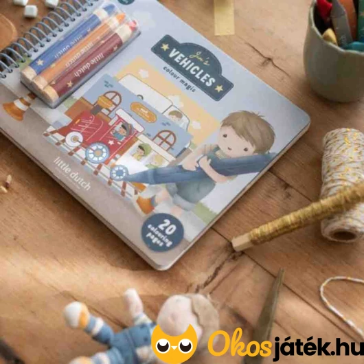 Little Dutch varázsfüzet