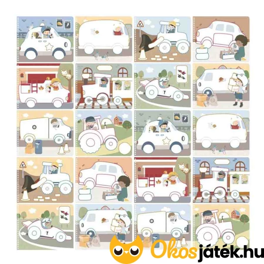 Little Dutch fiús színező kicsiknek