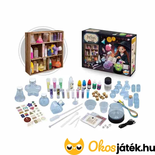 Varázslatos bájital laboratórium