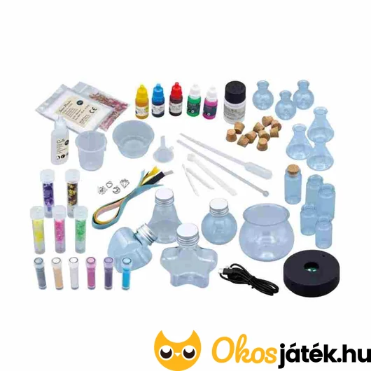 Buki Varázslatos bájital laboratórium játékkészlet
