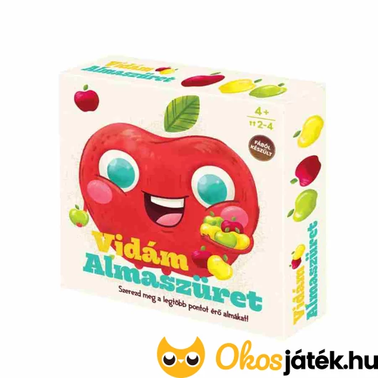 Vidám almaszüret társasjáték