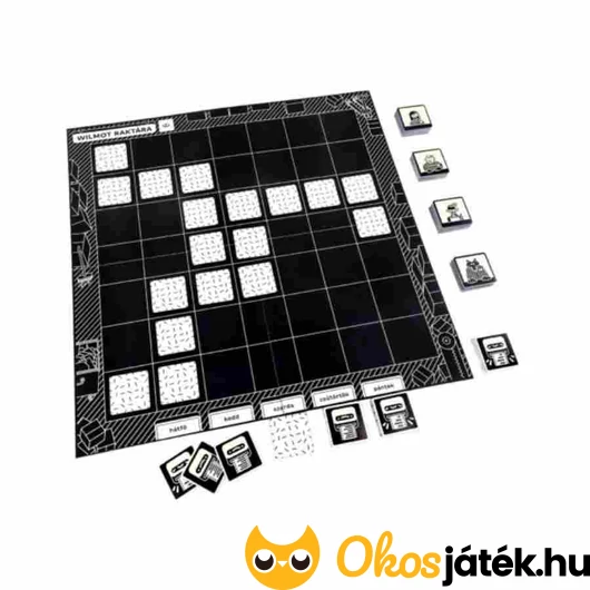 Wilmot raktára kooperatív társasjáték