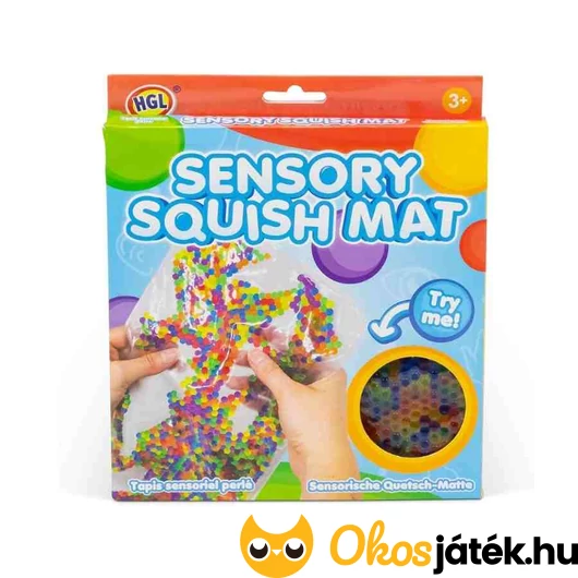 Szenzoros szőnyeg csomagolás