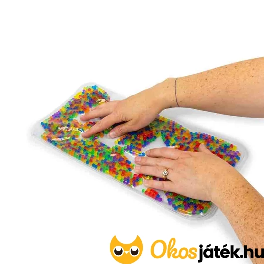 Zselés szenzoros tasak