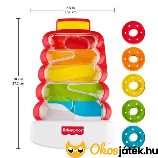 Fisher-Price gyűrűtorony