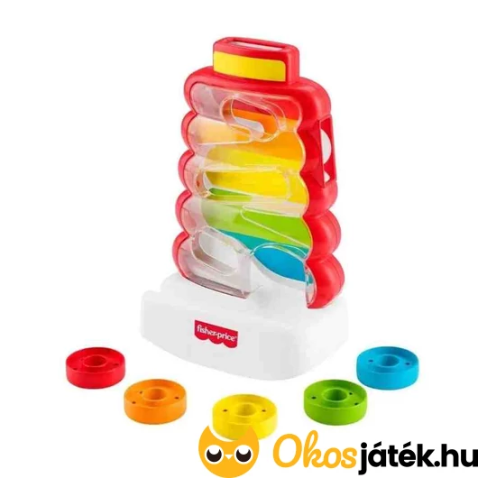 Fisher-Price - Zsupsz gyűrűtorony