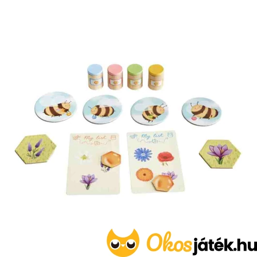  Zümmögő társasjáték Pagony