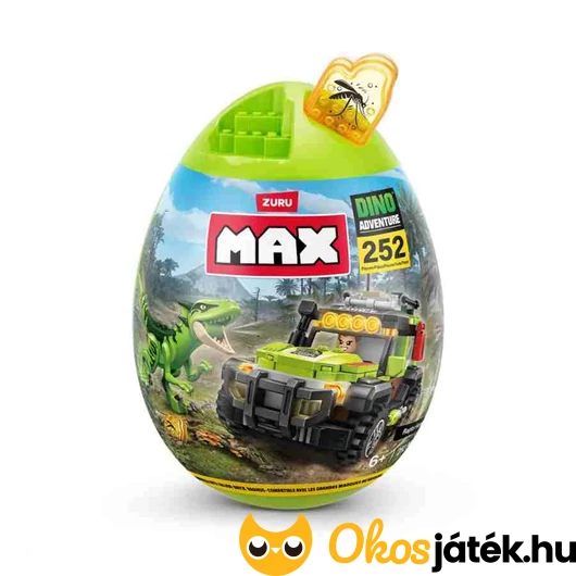 Dino Adventure dinó tojás
