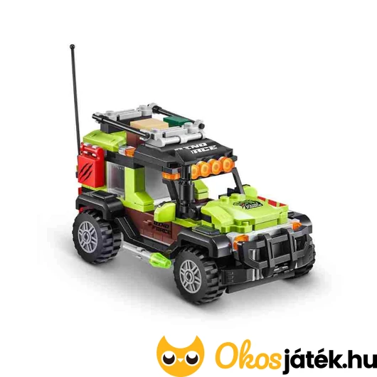 Dino Adventure dinós építőjáték