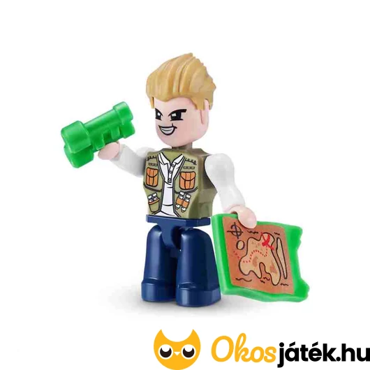 Dino Adventure dinó tojás figura