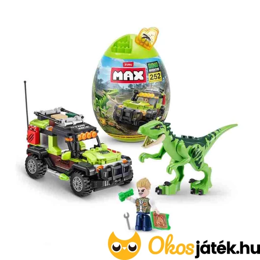 Dino Adventure dinó tojás 252 db-os