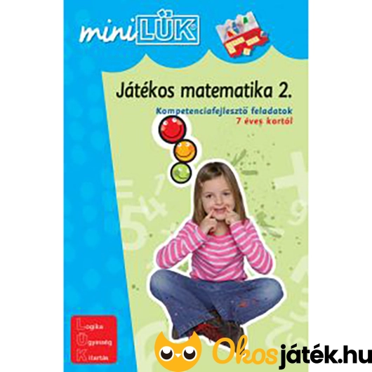 Játékos matematika 2. Lük Mini